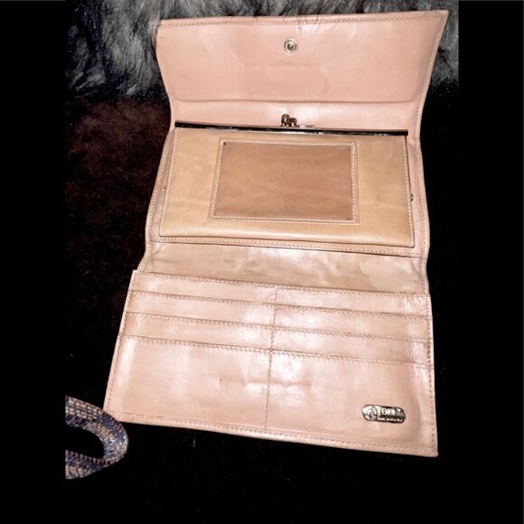 AUTHENTIC VINTAGE  FENDI  ZUCCA  FULL SIZE CONTINENTAL WALLET(RARE - Picture 8 of 16